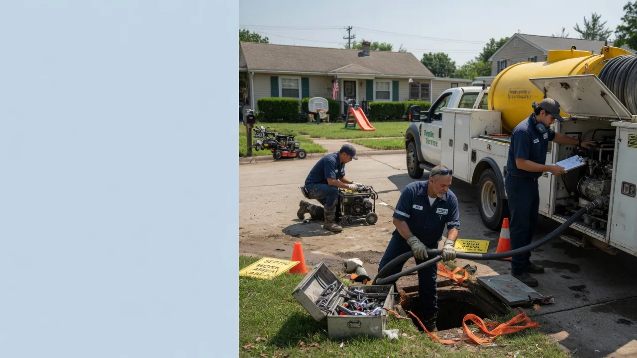 Septic Tank Pumping in Udall, KS near me